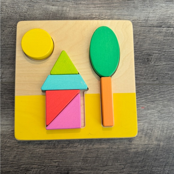 Lovevery Double-Sided Sunny Day Puzzle - Picture 2 of 4